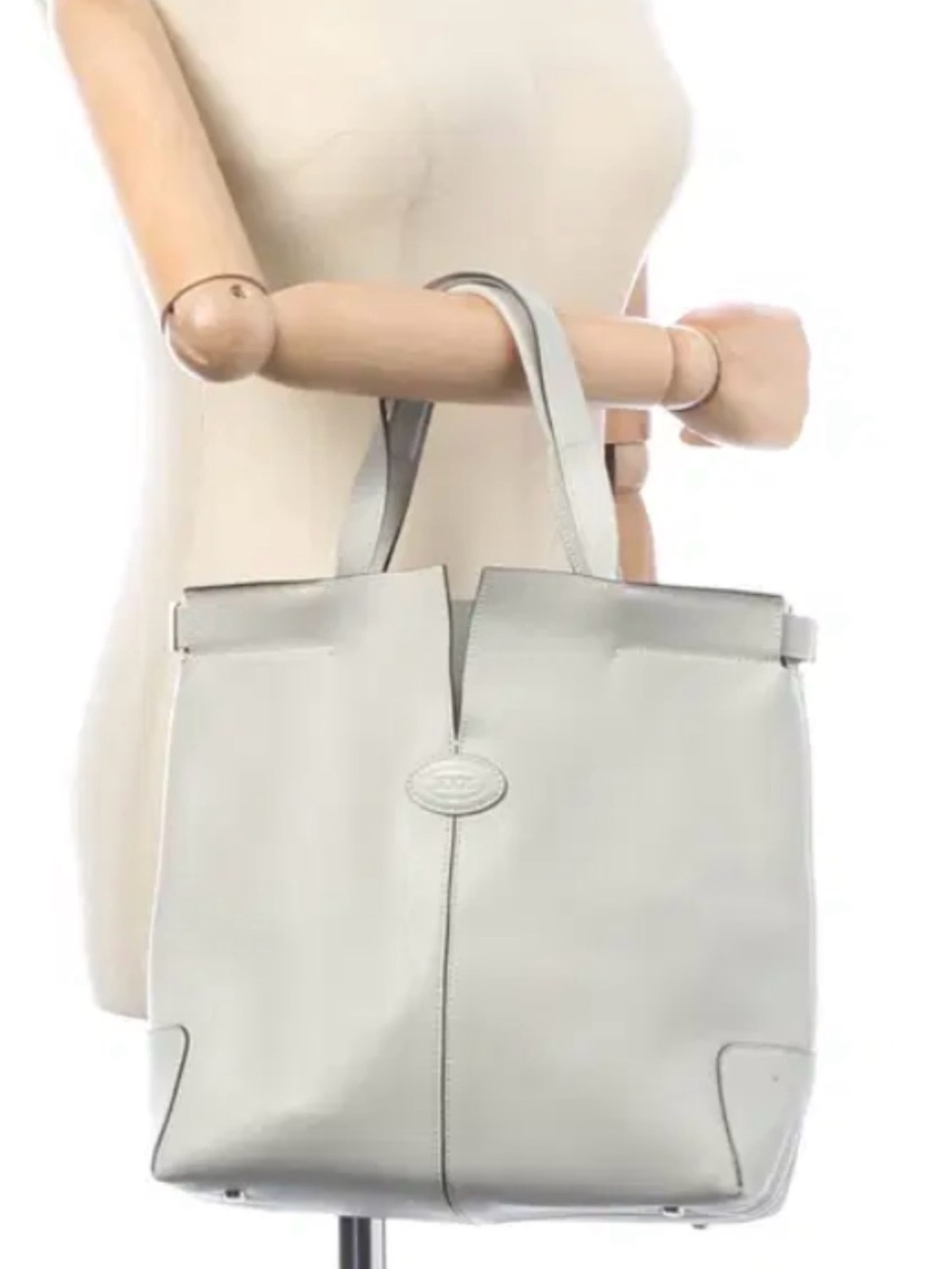 Tod's Di Bag Folio in Leather Small New with Tags
